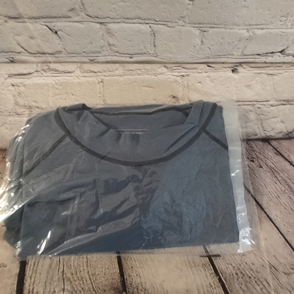 Coolibar XXL Long Sleeve UPF 50 Sun Protectant Blue Shirt Polyester - Picture 12 of 16